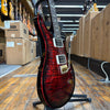 Paul Reed Smith Custom 24 Electric Guitar Fire Smokeburst w/10-Top, Hard Case
