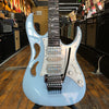 Ibanez Japan Steve Vai Signature PIA3761C Electric Guitar Blue Powder w/Matching Headstock, Hard Case