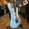 Ibanez Japan Steve Vai Signature PIA3761C Electric Guitar Blue Powder w/Matching Headstock, Hard Case