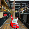 Sadowsky MetroExpress 21-fret Vintage JJ Bass, 5-string Candy Apple Red Metallic w/Padded Gig Bag