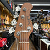 Sadowsky MetroExpress 21-fret Vintage JJ Bass, 5-string Tobacco Sunburst Transparent w/Padded Gig Bag