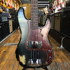 Fender Custom Shop Limited Edition '60 Precision Bass Guitar Heavy Relic Aged Black w/Hard Case