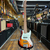 Sadowsky MetroExpress 21-fret Vintage JJ Bass, 5-string Tobacco Sunburst Transparent w/Padded Gig Bag