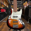 Sadowsky MetroExpress 21-fret Vintage JJ Bass, 5-string Tobacco Sunburst Transparent w/Padded Gig Bag
