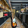 Sadowsky MetroExpress 21-fret Vintage JJ Bass, 5-string Tobacco Sunburst Transparent w/Padded Gig Bag