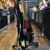 Fender Custom Shop Limited Edition '60 Precision Bass Guitar Heavy Relic Aged Black w/Hard Case
