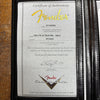 Fender Custom Shop Limited 1953 Telecaster Relic Aged Black w/Tweed Case
