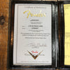 Fender Custom Shop Limited Edition '60 Precision Bass Guitar Heavy Relic Aged Black w/Hard Case