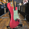 Fender Custom Shop '64 Stratocaster Journeyman Relic Faded Aged Fiesta Red w/Hard Case