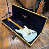 Fender Custom Shop Limited 1956 Stratocaster Jourrneyman Relic Super Faded Aged Sonic Blue w/Tweed Case