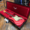 Fender Custom Shop '64 Stratocaster Journeyman Relic Faded Aged Fiesta Red w/Hard Case