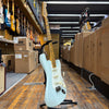 Fender Custom Shop Limited 1956 Stratocaster Jourrneyman Relic Super Faded Aged Sonic Blue w/Tweed Case