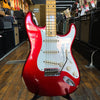 Fender Custom Shop 1958 Stratocaster Relic Faded Aged Candy Apple Red w/Tweed Case