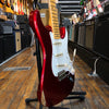 Fender Custom Shop 1958 Stratocaster Relic Faded Aged Candy Apple Red w/Tweed Case