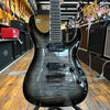 ESP LTD MH-1000NT FM Electric Guitar Charcoal Burst