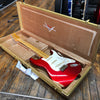 Fender Custom Shop 1958 Stratocaster Relic Faded Aged Candy Apple Red w/Tweed Case