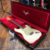 Fender Custom Shop '64 Stratocaster Journeyman Relic Aged Olympic White w/Hard Case