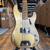 Fender Custom Shop Limited P-Jazz Bass Heavy Relic Aged Aztec Gold w/Tweed Case