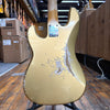 Fender Custom Shop Limited P-Jazz Bass Heavy Relic Aged Aztec Gold w/Tweed Case