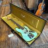 Fender Custom Shop Limited 1964 Jazz Bass Relic Aged Surf Green w/Hard Case
