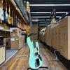 Fender Custom Shop Limited 1964 Jazz Bass Relic Aged Surf Green w/Hard Case