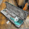 Fender Adam Clayton Jazz Bass Sherwood Green Metallic w/Hard Case