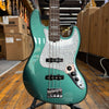 Fender Adam Clayton Jazz Bass Sherwood Green Metallic w/Hard Case