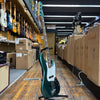 Fender Adam Clayton Jazz Bass Sherwood Green Metallic w/Hard Case