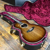 Taylor Custom Catch #25: C22e Figured Walnut/Rosewood Grand Auditorium Acoustic-Electric w/Circa 74 Acoustic Amp