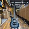 Suhr Custom Modern HH Angel Quilt Electric Guitar 2024 Faded Transparent Whale Blue Burst w/Hard Case, All Materials