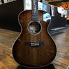 Taylor Custom Catch #25: C22e Figured Walnut/Rosewood Grand Auditorium Acoustic-Electric w/Circa 74 Acoustic Amp