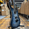 Suhr Custom Modern HH Angel Quilt Electric Guitar 2024 Faded Transparent Whale Blue Burst w/Hard Case, All Materials