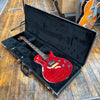 Paul Reed Smith Limited Singlecut Semi-hollow 10-Top Electric Guitar 2006 Black Cherry w/Hard Case