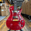 Paul Reed Smith Limited Singlecut Semi-hollow 10-Top Electric Guitar 2006 Black Cherry w/Hard Case