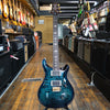 Paul Reed Smith Custom 24 Electric Guitar Cobalt Blue w/10-Top, Hard Case