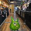 Paul Reed Smith Custom 24 Electric Guitar Eriza Verde w/10-Top, Hard Case