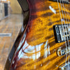 Paul Reed Smith SC 245 Electric Guitar 2015 Tiger Eye w/Amalfitano Pickups, Hard Case