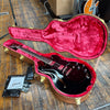 Gibson ES-335 Semi-hollowbody Electric Guitar 2023 Vintage Ebony w/Hard Case, All Materials