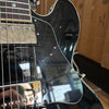 Gibson ES-335 Semi-hollowbody Electric Guitar 2023 Vintage Ebony w/Hard Case, All Materials