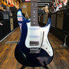 Ibanez Japan Prestige AZ2204NW Electric Guitar Dark Tide Blue w/Hard Case