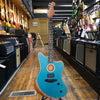 Fender American Acoustasonic Jazzmaster 2022 Ocean Turquoise w/Deluxe Gig Bag, All Materials