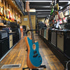 Fender American Acoustasonic Jazzmaster 2022 Ocean Turquoise w/Deluxe Gig Bag, All Materials