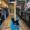 Fender American Professional II Telecaster Deluxe 2022 Miami Blue w/Hard Case, Materials