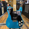 Fender American Professional II Telecaster Deluxe 2022 Miami Blue w/Hard Case, Materials