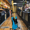 Fender American Professional II Telecaster Deluxe 2022 Miami Blue w/Hard Case, Materials