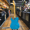 Fender American Professional II Telecaster Deluxe 2022 Miami Blue w/Hard Case, Materials