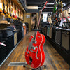 Gretsch G5420LH Electromatic Classic Hollowbody Single-cut Left-handed Electric Guitar 2021 Orange Stain w/All Materials