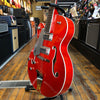 Gretsch G5420LH Electromatic Classic Hollowbody Single-cut Left-handed Electric Guitar 2021 Orange Stain w/All Materials