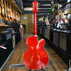 Gretsch G5420LH Electromatic Classic Hollowbody Single-cut Left-handed Electric Guitar 2021 Orange Stain w/All Materials