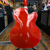 Gretsch G5420LH Electromatic Classic Hollowbody Single-cut Left-handed Electric Guitar 2021 Orange Stain w/All Materials